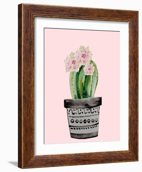 Succulant D-Boho Hue Studio-Framed Art Print