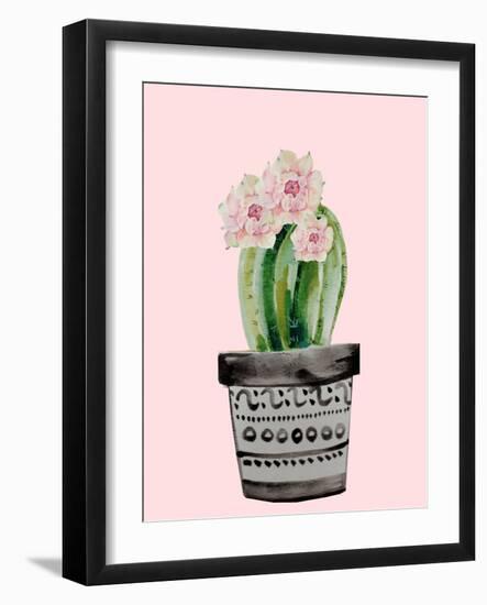 Succulant D-Boho Hue Studio-Framed Art Print