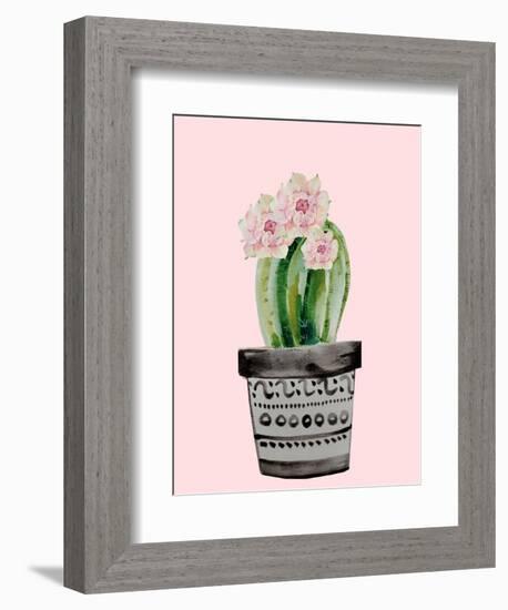 Succulant D-Boho Hue Studio-Framed Premium Giclee Print