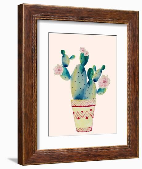 Succulant H-Boho Hue Studio-Framed Premium Giclee Print