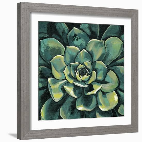 Succulent Bloom I-Megan Meagher-Framed Art Print