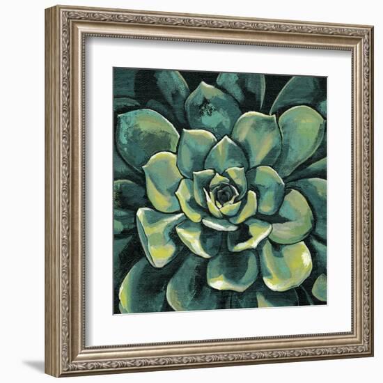 Succulent Bloom I-Megan Meagher-Framed Art Print