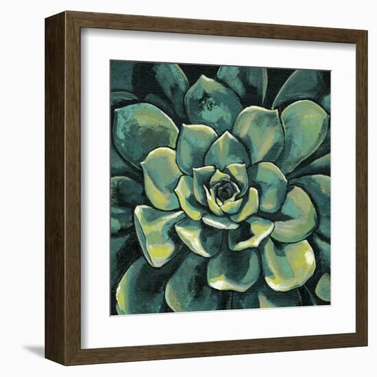 Succulent Bloom I-Megan Meagher-Framed Art Print