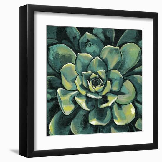 Succulent Bloom I-Megan Meagher-Framed Art Print