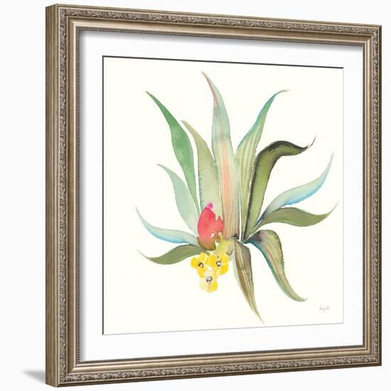 Succulent Desert V-Kristy Rice-Framed Art Print