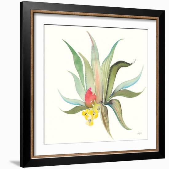 Succulent Desert V-Kristy Rice-Framed Art Print