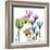 Succulent Garden 1-Albert Koetsier-Framed Photographic Print