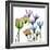 Succulent Garden 1-Albert Koetsier-Framed Photographic Print