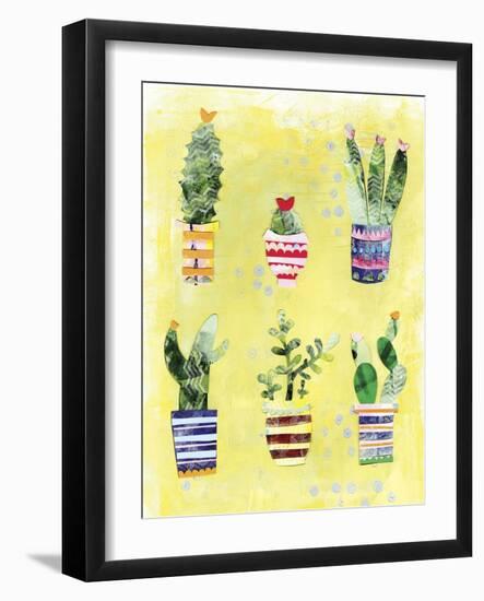 Succulent Garden-Summer Tali Hilty-Framed Giclee Print