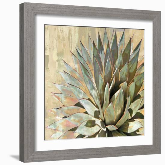 Succulent I-Lindsay Benson-Framed Art Print