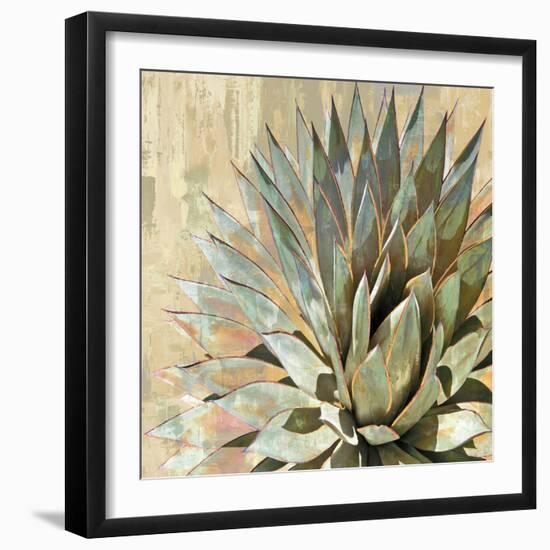 Succulent I-Lindsay Benson-Framed Art Print