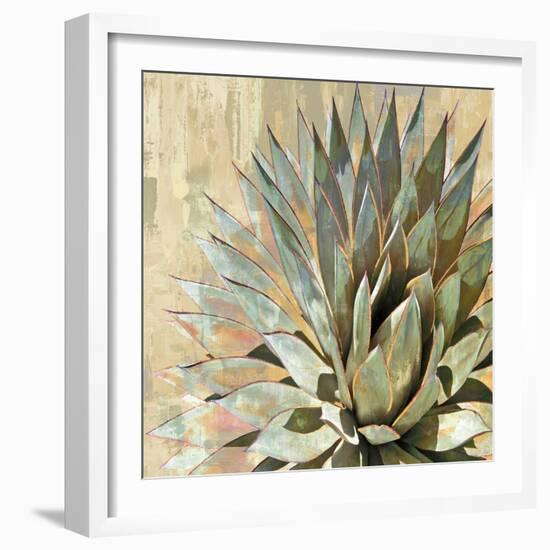 Succulent I-Lindsay Benson-Framed Art Print