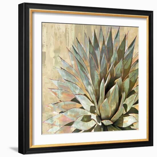 Succulent I-Lindsay Benson-Framed Art Print