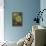 Succulent IV-Karyn Millet-Framed Premier Image Canvas displayed on a wall