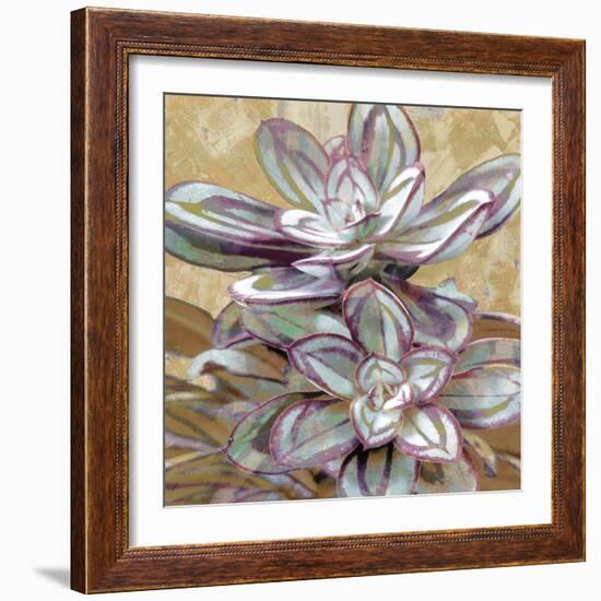 Succulent IV-Lindsay Benson-Framed Art Print