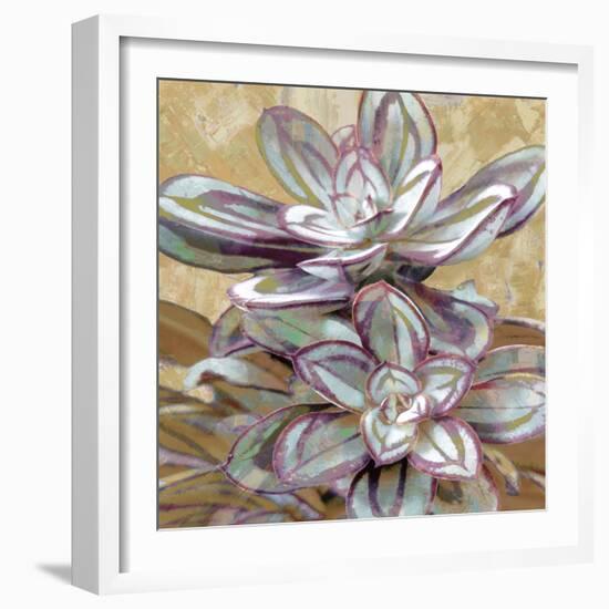 Succulent IV-Lindsay Benson-Framed Art Print