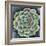 Succulent Rosette II-Chariklia Zarris-Framed Premium Giclee Print