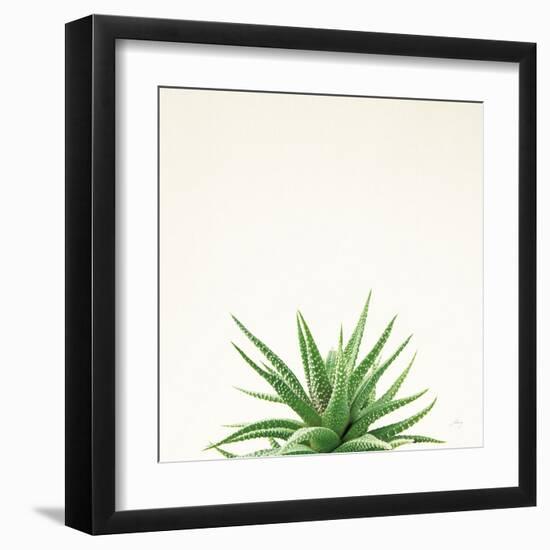 Succulent Simplicity I Neutral-Felicity Bradley-Framed Art Print