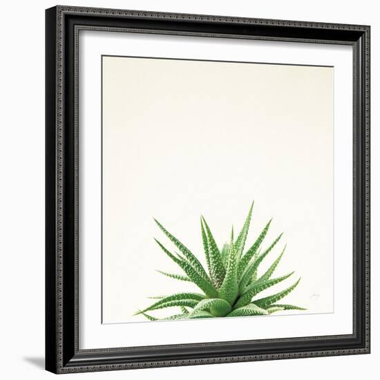 Succulent Simplicity I Neutral-Felicity Bradley-Framed Art Print