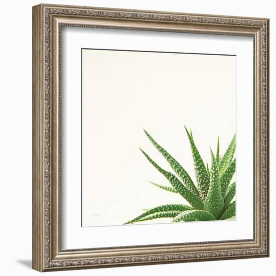 Succulent Simplicity II Neutral-Felicity Bradley-Framed Art Print