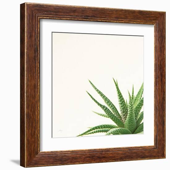 Succulent Simplicity II Neutral-Felicity Bradley-Framed Art Print