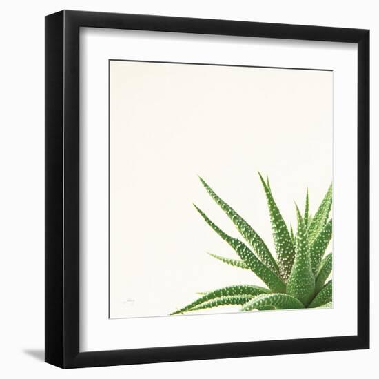 Succulent Simplicity II Neutral-Felicity Bradley-Framed Art Print