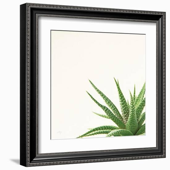 Succulent Simplicity II Neutral-Felicity Bradley-Framed Art Print