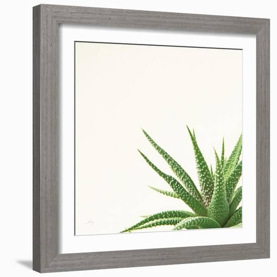 Succulent Simplicity II Neutral-Felicity Bradley-Framed Art Print