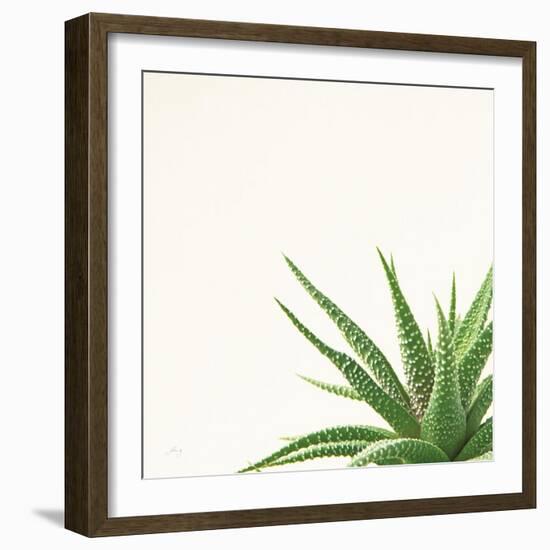 Succulent Simplicity II Neutral-Felicity Bradley-Framed Art Print