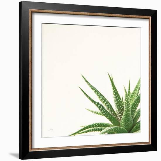 Succulent Simplicity II Neutral-Felicity Bradley-Framed Art Print