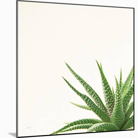 Succulent Simplicity II Neutral-Felicity Bradley-Mounted Art Print