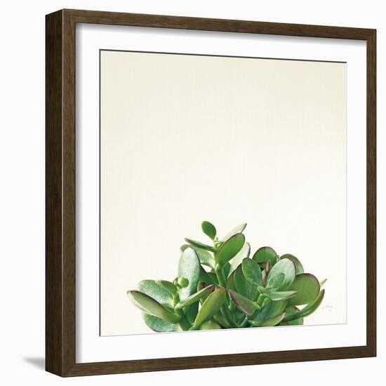 Succulent Simplicity III Neutral-Felicity Bradley-Framed Art Print