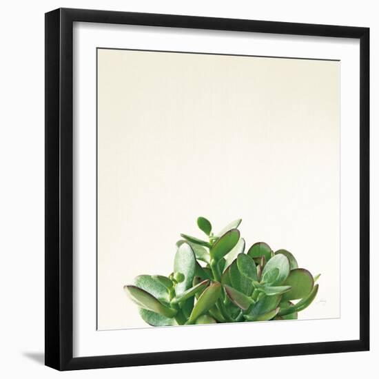 Succulent Simplicity III Neutral-Felicity Bradley-Framed Art Print