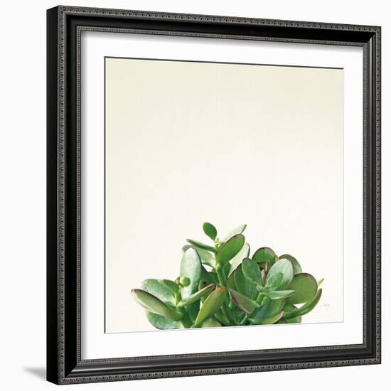 Succulent Simplicity III Neutral-Felicity Bradley-Framed Art Print