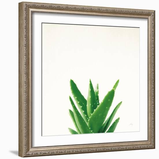 Succulent Simplicity V Neutral-Felicity Bradley-Framed Art Print