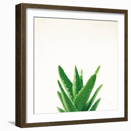 Succulent Simplicity V Neutral-Felicity Bradley-Framed Art Print