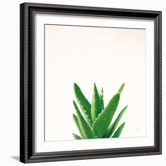 Succulent Simplicity V Neutral-Felicity Bradley-Framed Art Print