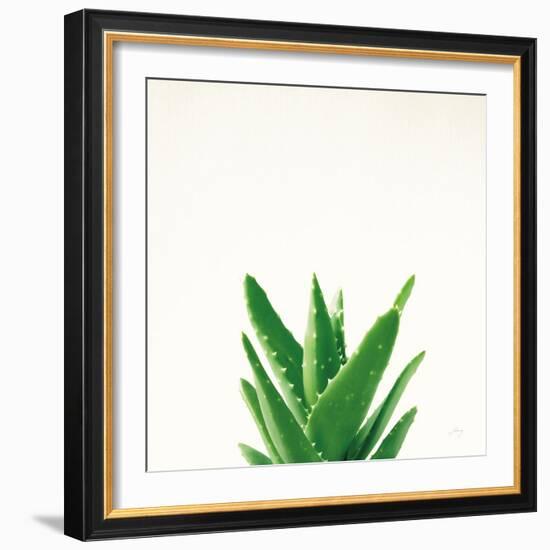 Succulent Simplicity V Neutral-Felicity Bradley-Framed Art Print