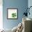 Succulent Simplicity VIII Neutral-Felicity Bradley-Framed Art Print displayed on a wall