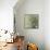 Succulent Verde I-Lindsay Benson-Framed Stretched Canvas displayed on a wall