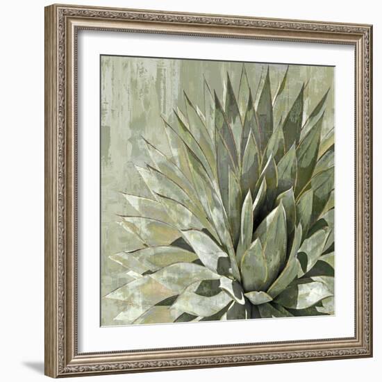 Succulent Verde I-Lindsay Benson-Framed Art Print