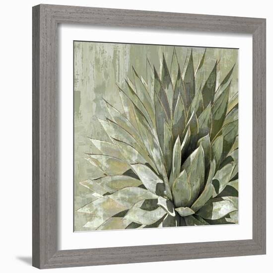 Succulent Verde I-Lindsay Benson-Framed Art Print