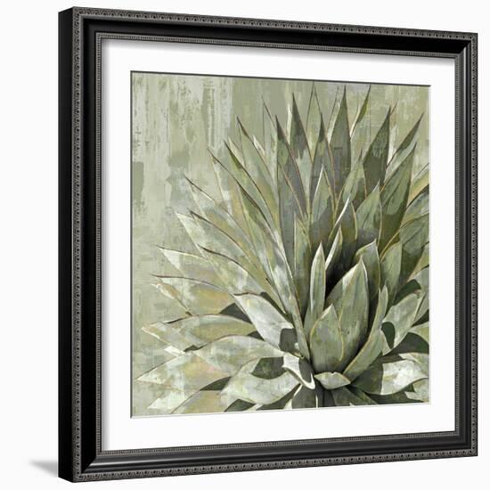 Succulent Verde I-Lindsay Benson-Framed Art Print