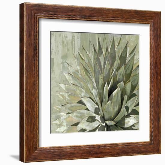 Succulent Verde I-Lindsay Benson-Framed Art Print