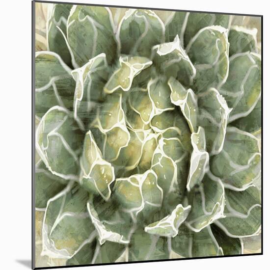 Succulent Verde III-Lindsay Benson-Mounted Art Print