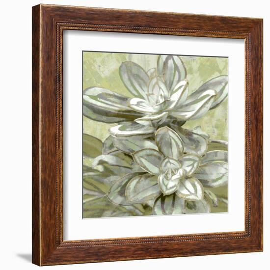 Succulent Verde IV-Lindsay Benson-Framed Art Print