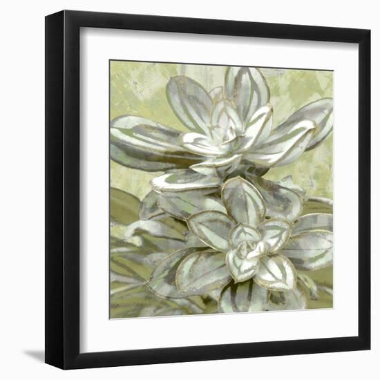 Succulent Verde IV-Lindsay Benson-Framed Art Print