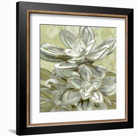 Succulent Verde IV-Lindsay Benson-Framed Art Print