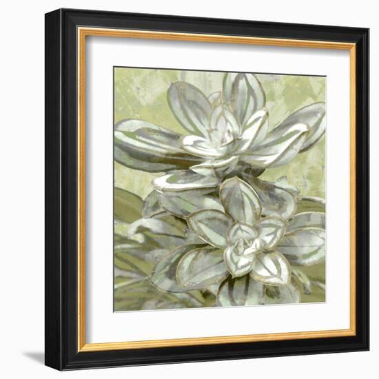 Succulent Verde IV-Lindsay Benson-Framed Art Print