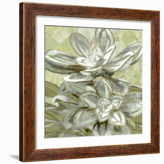 Succulent Verde IV-Lindsay Benson-Framed Art Print